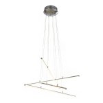 Подвесной светодиодный светильник G61267/4CR WT Gerhort