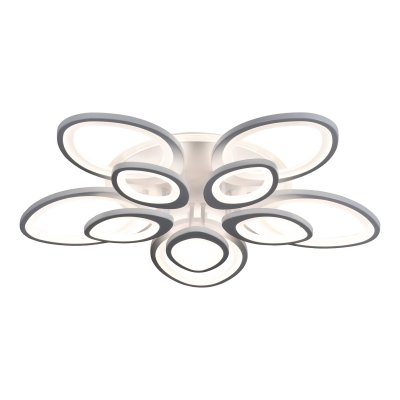 Потолочная светодиодная люстра G61280/5+5WT Gerhort Потолочная светодиодная люстра G61280/5+5WT Gerhort