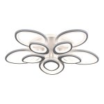 Потолочная светодиодная люстра G61280/5+5WT Gerhort