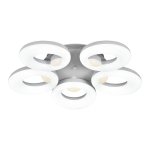 Потолочная светодиодная люстра G61281/5WT Gerhort