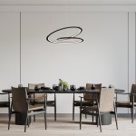 Светильник светодиодный G61283/1SBK Gerhort