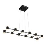 Подвесной светодиодный светильник G61293/12BK Gerhort