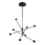 Потолочный светодиодный светильник G61293/8BK Gerhort