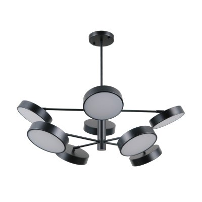 Люстра светодиодная G61298/8BK Gerhort