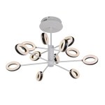 Светодиодный светильник G61314/12WT BK Gerhort