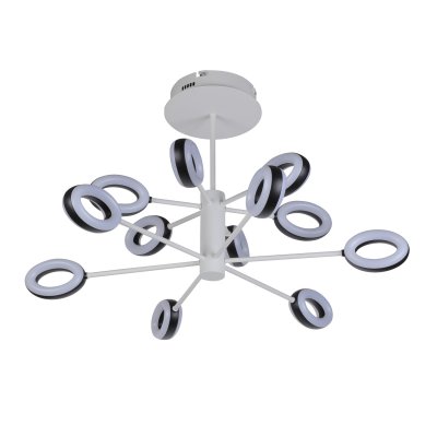 Светодиодный светильник G61314/12WT BK Gerhort Светодиодный светильник G61314/12WT BK Gerhort