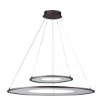 Потолочная светодиодная люстра G61315/2CF CL Gerhort