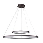 Потолочная светодиодная люстра G61315/2CF CL Gerhort