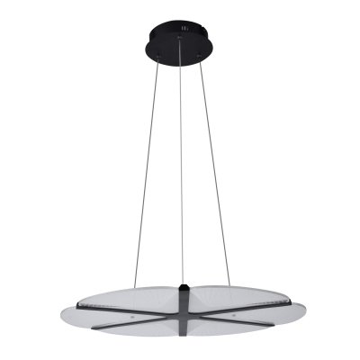 Подвесная светодиодная люстра G61316/6BK CL Gerhort Подвесная светодиодная люстра G61316/6BK CL Gerhort