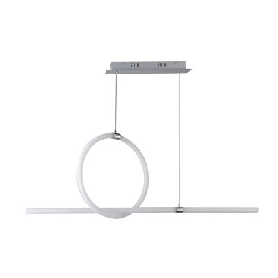 Подвесной светодиодный светильник G61318/2CR WT Gerhort Подвесной светодиодный светильник G61318/2CR WT Gerhort