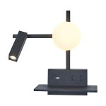 Светодиодный светильник G61319/2wBK Gerhort