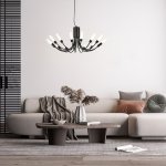 Светильник в стиле модерн G61335/15BK Gerhort