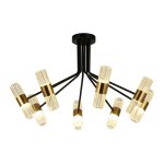 Потолочный светильник G61338/8BK Gerhort