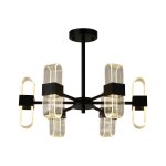 Потолочная светодиодная люстра G61343/6BK Gerhort