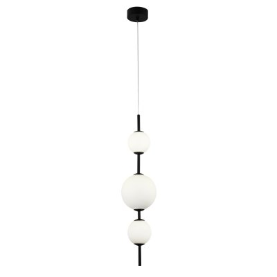 

Подвесной светильник G61349/3A BK WT Gerhort, G61349/3A BK WT