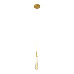 Потолочный светодиодный светильник G61351/1BRS Gerhort