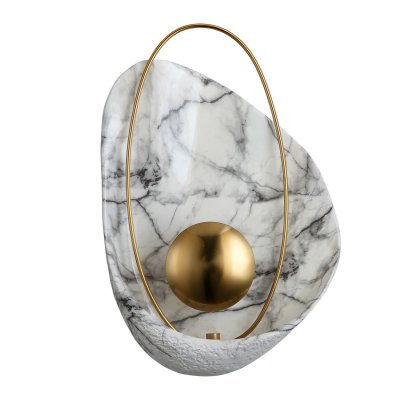 Настенный светодиодный светильник G61355/1wWT+GD Gerhort Настенный светодиодный светильник G61355/1wWT+GD Gerhort