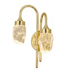 Настенный светодиодный светильник G61361/2wGD CL Gerhort