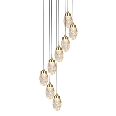 Светильник светодиодный G61361/9GD CL Gerhort Светильник светодиодный G61361/9GD CL Gerhort