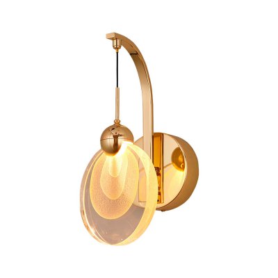 Настенный светодиодный светильник G61364/1wGD CL+WT Gerhort Настенный светодиодный светильник G61364/1wGD CL+WT Gerhort