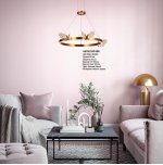 Потолочный светодиодный светильник G61367/3P BRS Gerhort