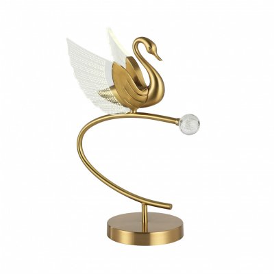 Настольная светодиодная лампа G61392/1T BRS CL Gerhort Настольная светодиодная лампа G61392/1T BRS CL Gerhort