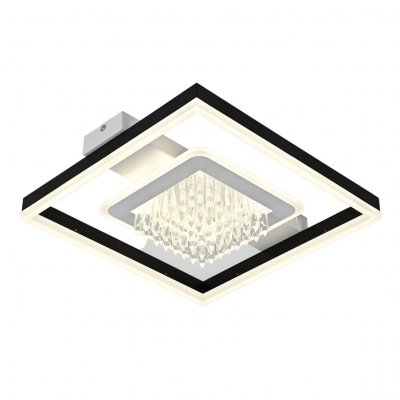 Светильник светодиодный G61404/1B BK+WT Gerhort