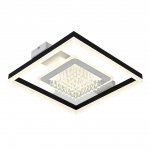 Светильник светодиодный G61404/1B BK+WT Gerhort