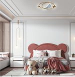 Потолочный светодиодный светильник G61418/1GD+WT Gerhort