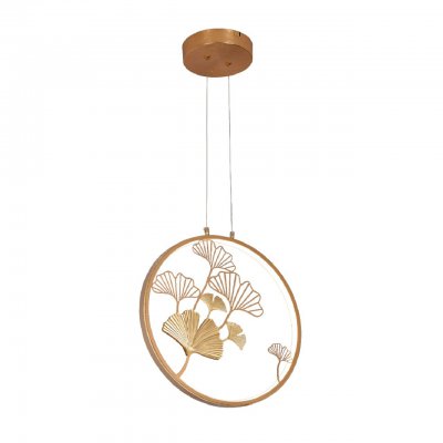 Подвесной светодиодный светильник G61432/1P AB+WT Gerhort