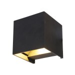 Настенный светодиодный светильник G62011/1wBK Gerhort