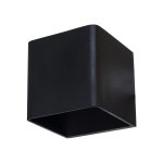 Настенный светодиодный светильник G62013/1wBK Gerhort