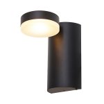 Настенный светодиодный светильник G62014/1w L BK Gerhort