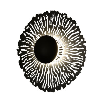 Настенный светодиодный светильник G62153/1wL BK Gerhort Настенный светодиодный светильник G62153/1wL BK Gerhort