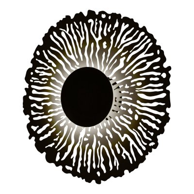 Настенный светодиодный светильник G62153/1wS BK Gerhort Настенный светодиодный светильник G62153/1wS BK Gerhort