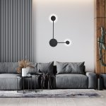 Настенный светодиодный светильник G62171/2wBK Gerhort