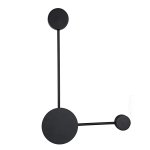 Настенный светодиодный светильник G62171/2wBK Gerhort