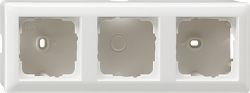 Gira Standard Бел глянц Рамка для открытого монтажа 3-ая (G6303)