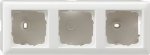 Gira Standard Бел глянц Рамка для открытого монтажа 3-ая (G6303)