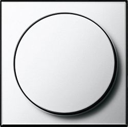 Gira S-55 Хром Накладка светорегулятора поворотного (G650605)