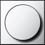 Gira S-55 Хром Накладка светорегулятора поворотного (G650605)