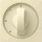 Gira S-55 Крем глянц Накладка с ручкой для трехступенчатого переключателя (G66901)