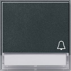 Gira Клавиша с полем для надписи и символом "звонок" (G67367)