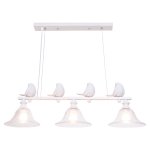 Подвесной светильник G71011/3WT CL Gerhort