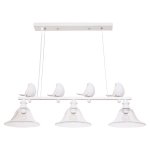 Подвесной светильник G71011/3WT CL Gerhort