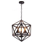 Подвесной светильник G71012/3BK Gerhort