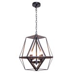 Подвесной светильник G71013/4BK Gerhort