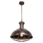 Подвесной светильник G71014/1M RUST Gerhort