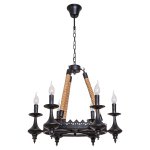 Подвесная люстра G71022/6BK Gerhort