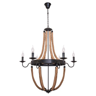 Подвесная люстра G71025/6BK Gerhort